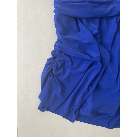 Magic Suit Swim One Piece Swimsuit Ruched Skirt Swimwear FLAW - Picture 5 of 14